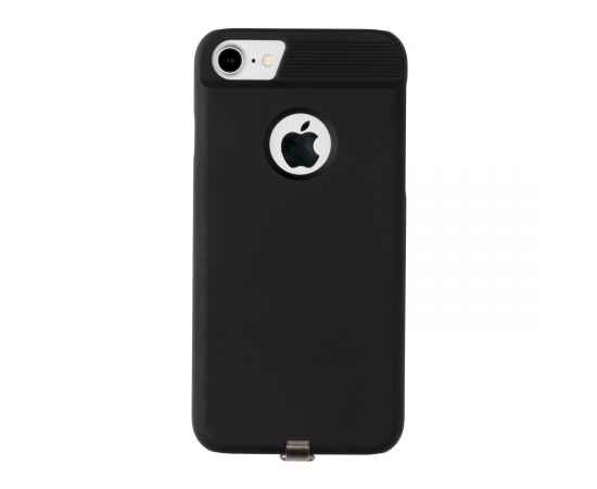 Чехол для беспроводной зарядки iPhone 6/7, черный,, Цвет: черный, Размер: Длина 7 см., ширина 0,9 см., высота 14 см., изображение 9
