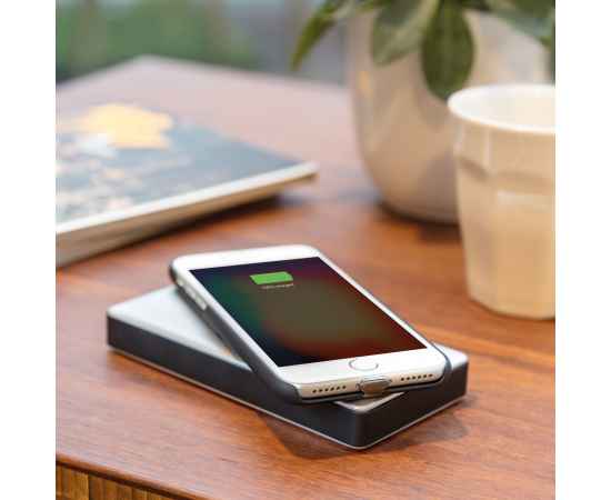 Чехол для беспроводной зарядки iPhone 6/7, черный,, Цвет: черный, Размер: Длина 7 см., ширина 0,9 см., высота 14 см., изображение 5