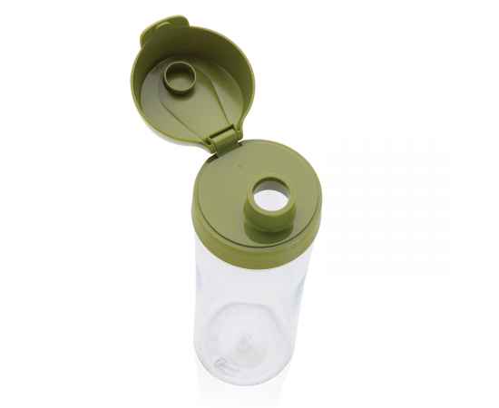 Бутылка Tritan™ Renew, 0,75 л, Зеленый, Цвет: зеленый, прозрачный, Размер: , высота 25 см., диаметр 7 см., изображение 3