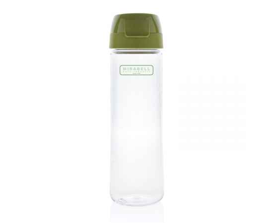 Бутылка Tritan™ Renew, 0,75 л, Зеленый, Цвет: зеленый, прозрачный, Размер: , высота 25 см., диаметр 7 см., изображение 4