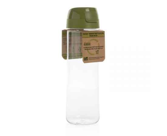 Бутылка Tritan™ Renew, 0,75 л, Зеленый, Цвет: зеленый, прозрачный, Размер: , высота 25 см., диаметр 7 см., изображение 2