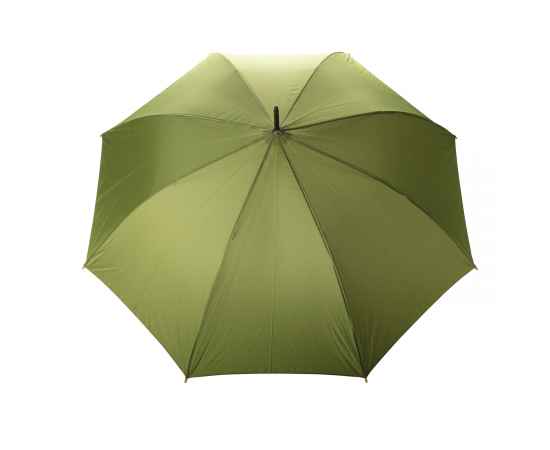 Плотный зонт Impact из RPET AWARE™ с автоматическим открыванием, d120 см, Зеленый, Цвет: зеленый, Размер: , высота 94 см., диаметр 120 см., изображение 3