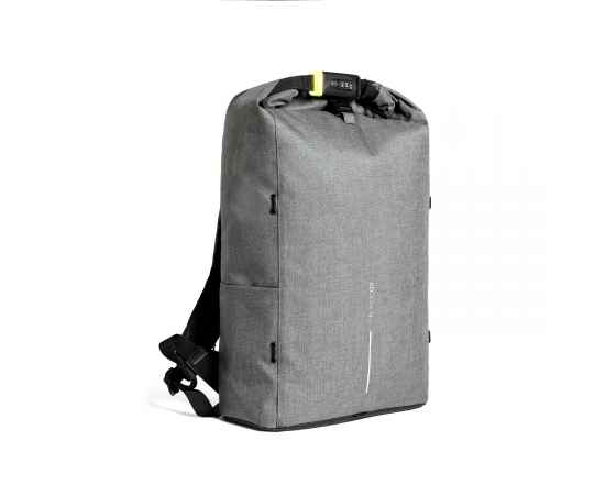 Рюкзак Urban Lite с защитой от карманников, Серый, Цвет: серый, Размер: Длина 31,5 см., ширина 14,5 см., высота 46 см., изображение 4