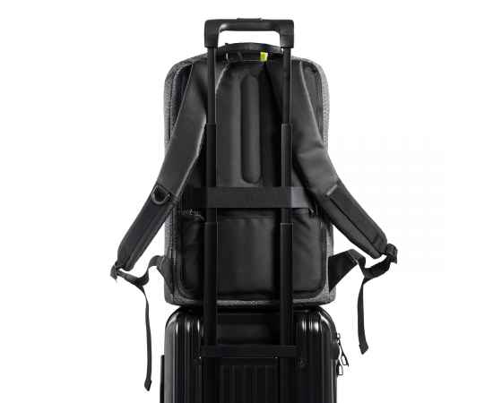 Рюкзак Urban с защитой от карманников, Серый, Цвет: серый, Размер: Длина 31,5 см., ширина 14,5 см., высота 46 см., изображение 12