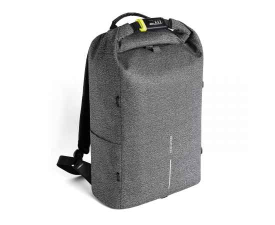 Рюкзак Urban с защитой от карманников, Серый, Цвет: серый, Размер: Длина 31,5 см., ширина 14,5 см., высота 46 см., изображение 5