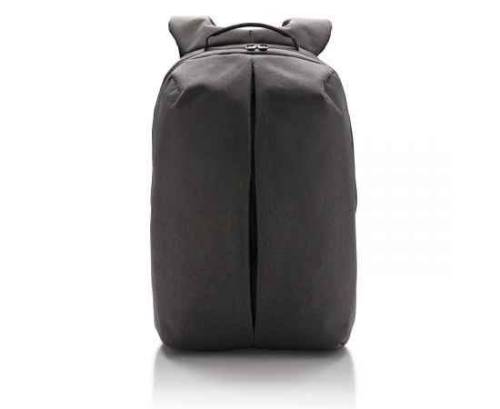 Рюкзак Smart, Черный, Цвет: черный, Размер: Длина 16 см., ширина 30 см., высота 45 см., изображение 5