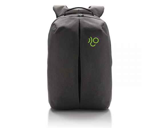 Рюкзак Smart, Черный, Цвет: черный, Размер: Длина 16 см., ширина 30 см., высота 45 см., изображение 2