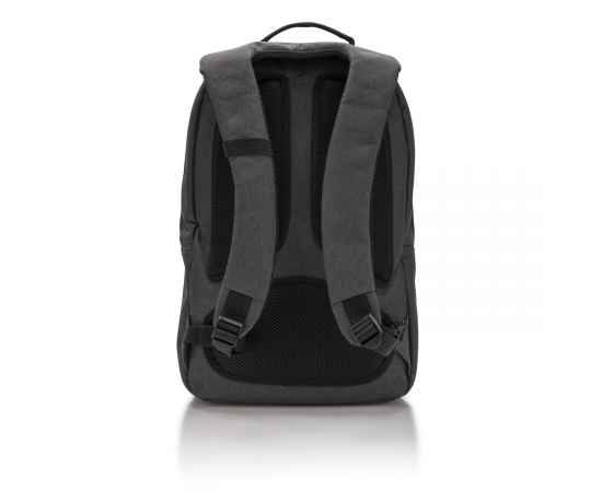 Рюкзак Smart, Черный, Цвет: черный, Размер: Длина 16 см., ширина 30 см., высота 45 см., изображение 7