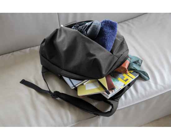 Рюкзак Smart, Черный, Цвет: черный, Размер: Длина 16 см., ширина 30 см., высота 45 см., изображение 3