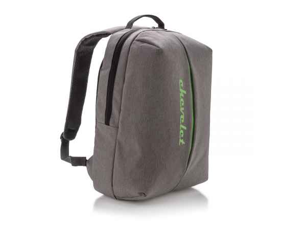 Рюкзак Smart, Зеленый, Цвет: серый, зеленый, Размер: Длина 16 см., ширина 30 см., высота 45 см., изображение 4