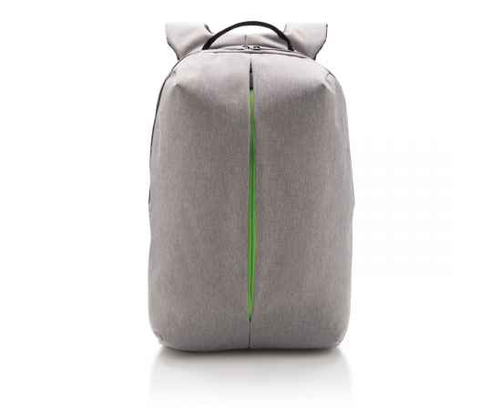 Рюкзак Smart, Зеленый, Цвет: серый, зеленый, Размер: Длина 16 см., ширина 30 см., высота 45 см., изображение 2