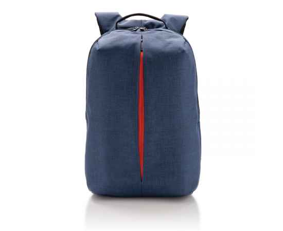 Рюкзак Smart, Синий, Цвет: синий, оранжевый, Размер: Длина 16 см., ширина 30 см., высота 45 см., изображение 5