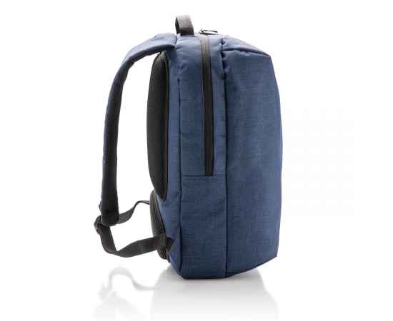 Рюкзак Smart, Синий, Цвет: синий, оранжевый, Размер: Длина 16 см., ширина 30 см., высота 45 см., изображение 6
