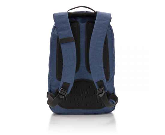 Рюкзак Smart, Синий, Цвет: синий, оранжевый, Размер: Длина 16 см., ширина 30 см., высота 45 см., изображение 7