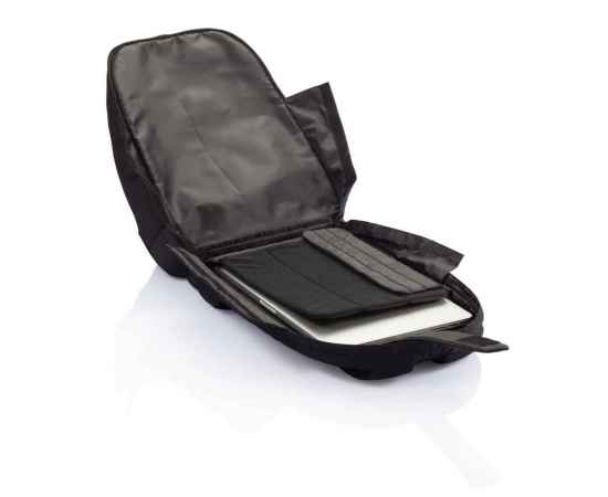 Рюкзак для ноутбука Universal, Черный, Цвет: черный, Размер: Длина 12 см., ширина 44 см., высота 32 см., изображение 4