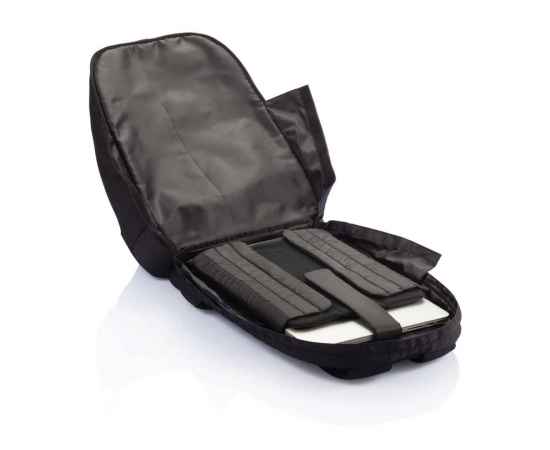 Рюкзак для ноутбука Universal, Черный, Цвет: черный, Размер: Длина 12 см., ширина 44 см., высота 32 см., изображение 6