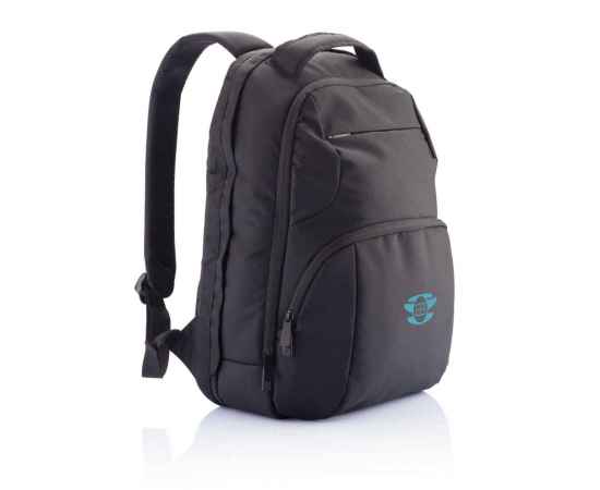 Рюкзак для ноутбука Universal, Черный, Цвет: черный, Размер: Длина 12 см., ширина 44 см., высота 32 см., изображение 3