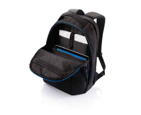 Рюкзак для ноутбука Universal, Черный, Цвет: черный, Размер: Длина 12 см., ширина 44 см., высота 32 см., изображение 11