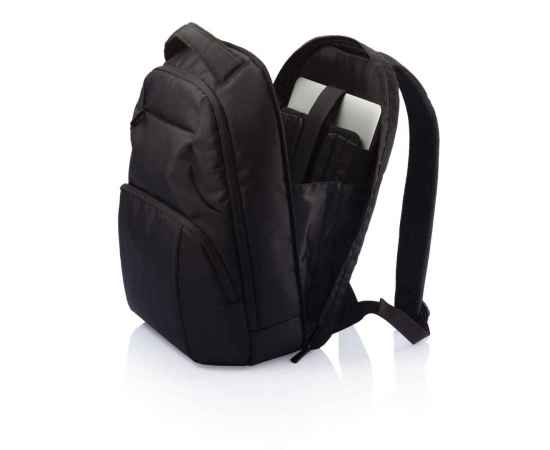 Рюкзак для ноутбука Universal, Черный, Цвет: черный, Размер: Длина 12 см., ширина 44 см., высота 32 см., изображение 2