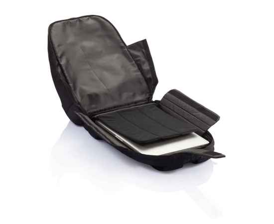 Рюкзак для ноутбука Universal, Черный, Цвет: черный, Размер: Длина 12 см., ширина 44 см., высота 32 см., изображение 14