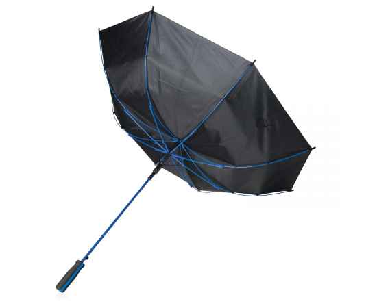 Зонт-трость из стекловолокна, d103 см, Синий, Цвет: синий, черный, Размер: , высота 81 см., диаметр 103 см., изображение 7