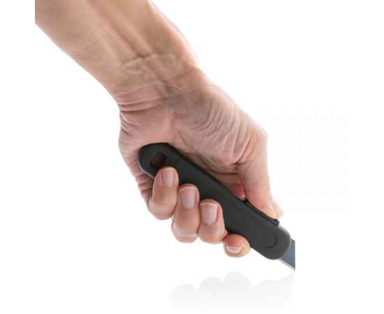 Безопасный строительный нож для посылок, Черный, Цвет: черный, Размер: Длина 12,8 см., ширина 2,6 см., высота 1,3 см., изображение 6