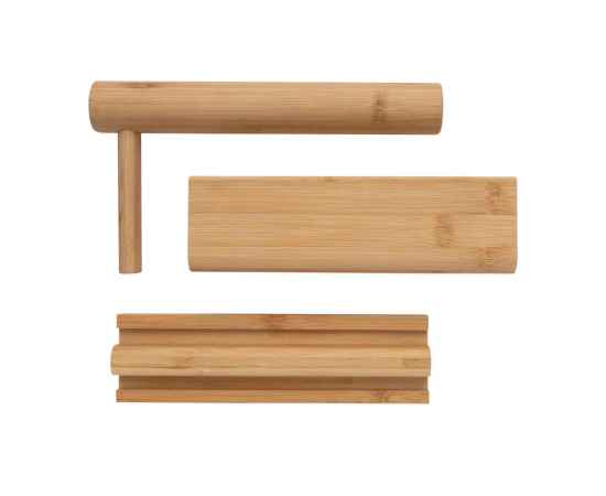 Набор для приготовления суши Ukiyo, Коричневый, Цвет: коричневый, Размер: Длина 20 см., ширина 13 см., высота 6,1 см., изображение 3