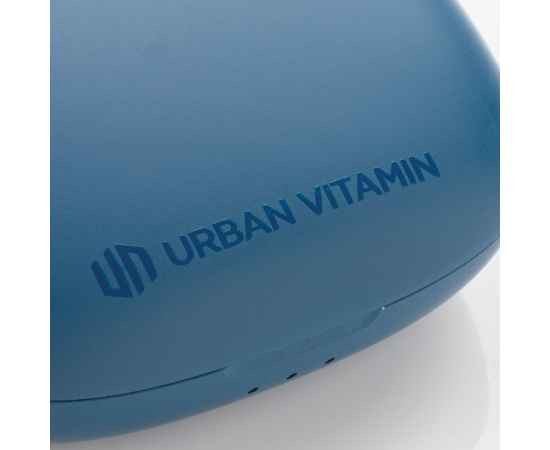 Наушники Urban Vitamin Byron ENC, синий,, Цвет: синий, Размер: Длина 6 см., ширина 5,3 см., высота 2,6 см., изображение 14