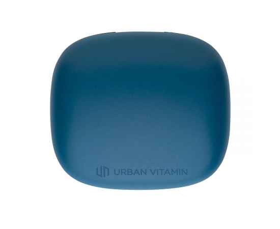 Наушники Urban Vitamin Byron ENC, синий,, Цвет: синий, Размер: Длина 6 см., ширина 5,3 см., высота 2,6 см., изображение 3