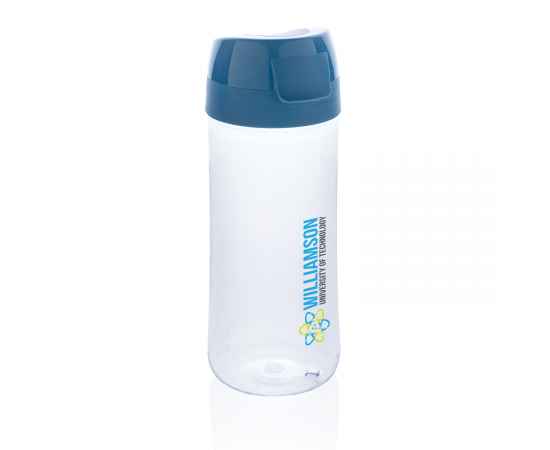 Бутылка Tritan™ Renew, 0,5 л, Синий, Цвет: синий, прозрачный, Размер: , высота 20 см., диаметр 7 см., изображение 4