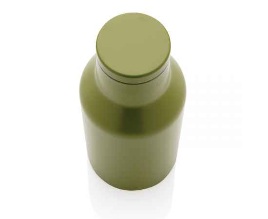 Вакуумная бутылка из переработанной нержавеющей стали (стандарт RCS), 300 мл, Зеленый, Размер: , высота 1 530 см., диаметр 6,8 см., изображение 7