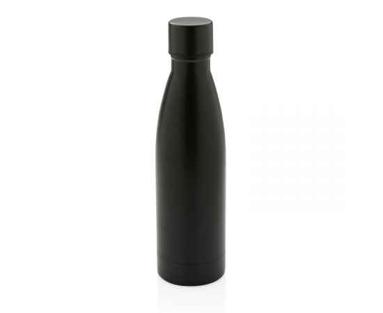 Вакуумная бутылка из переработанной нержавеющей стали RCS, 0,5 л, Черный, Цвет: черный,, Размер: , высота 26 см., диаметр 7 см., изображение 9