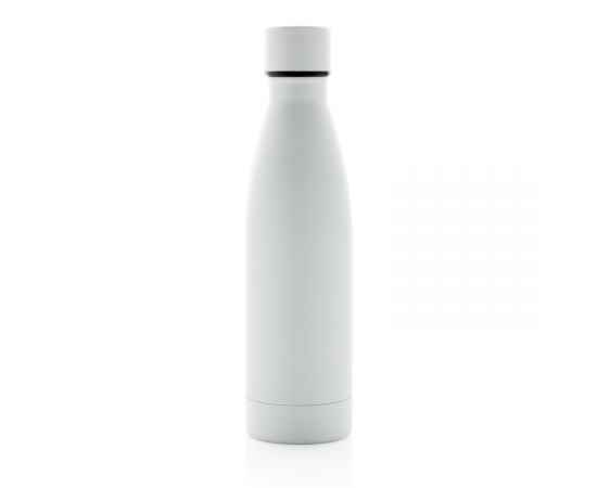 Вакуумная бутылка из переработанной нержавеющей стали RCS, 0,5 л, Белый, Цвет: белый,, Размер: , высота 26 см., диаметр 7 см., изображение 2