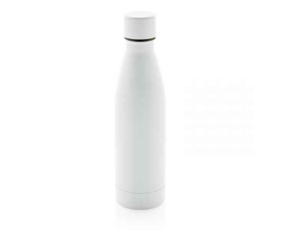 Вакуумная бутылка из переработанной нержавеющей стали RCS, 0,5 л, Белый, Цвет: белый,, Размер: , высота 26 см., диаметр 7 см., изображение 8