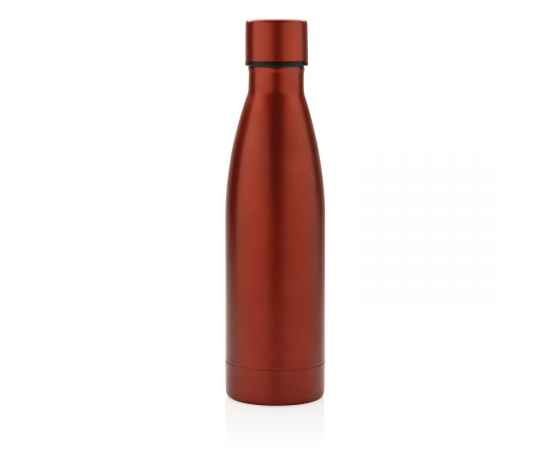 Вакуумная бутылка из переработанной нержавеющей стали RCS, 0,5 л, Красный, Цвет: красный,, Размер: , высота 26 см., диаметр 7 см., изображение 3