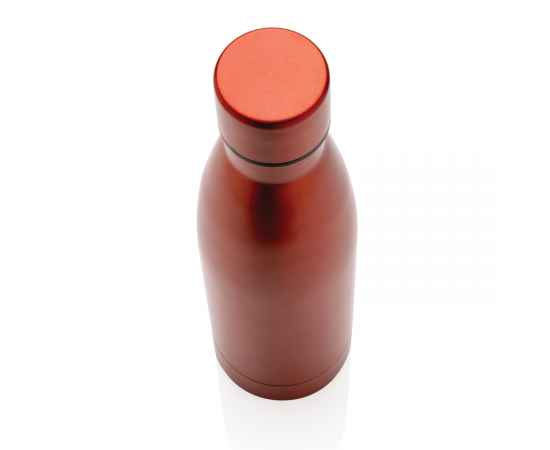 Вакуумная бутылка из переработанной нержавеющей стали RCS, 0,5 л, Красный, Цвет: красный,, Размер: , высота 26 см., диаметр 7 см., изображение 7