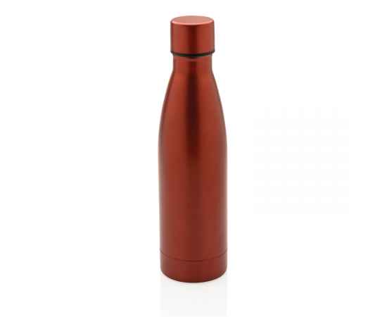 Вакуумная бутылка из переработанной нержавеющей стали RCS, 0,5 л, Красный, Цвет: красный,, Размер: , высота 26 см., диаметр 7 см., изображение 9
