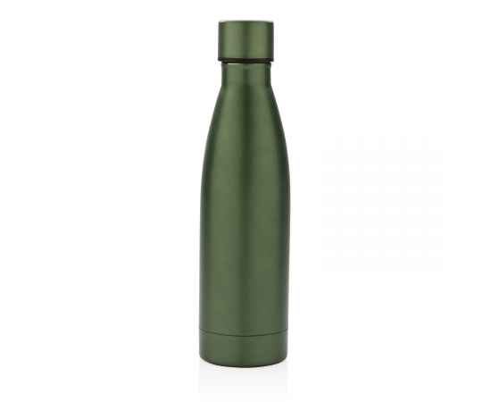 Вакуумная бутылка из переработанной нержавеющей стали RCS, 0,5 л, Зеленый, Цвет: зеленый,, Размер: , высота 26 см., диаметр 7 см., изображение 3