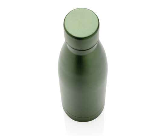Вакуумная бутылка из переработанной нержавеющей стали RCS, 0,5 л, Зеленый, Цвет: зеленый,, Размер: , высота 26 см., диаметр 7 см., изображение 7