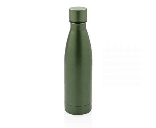 Вакуумная бутылка из переработанной нержавеющей стали RCS, 0,5 л, Зеленый, Цвет: зеленый,, Размер: , высота 26 см., диаметр 7 см., изображение 9