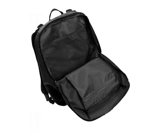 Походный рюкзак Impact из RPET AWARE™, 18 л, Черный, Размер: Длина 2 900 см., ширина 1 400 см., высота 4 650 см., диаметр 0 см., изображение 7