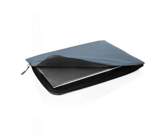 Чехол для ноутбука Minimalist Impact из rPET Aware™, 15,6', Синий, Размер: Длина 39,5 см., ширина 28,2 см., высота 2 см., диаметр 0 см., изображение 6
