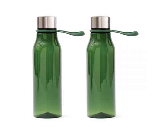 Бутылка для воды VINGA Lean из тритана, 600 мл, Зеленый, Цвет: зеленый,, Размер: , высота 23,5 см., диаметр 6,5 см., изображение 4