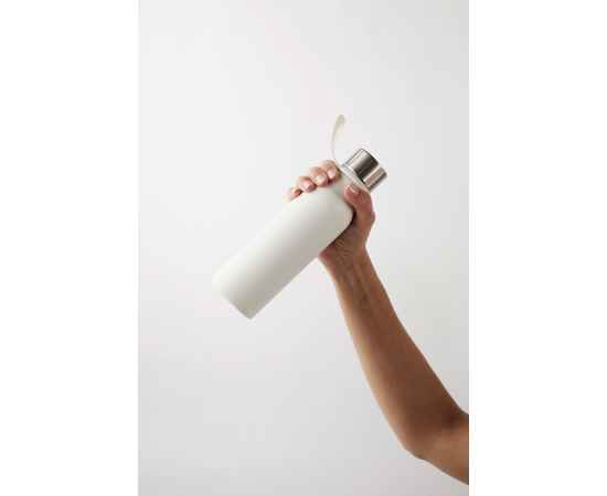 Термобутылка VINGA Lean, 450 мл, Белый, Цвет: белый,, Размер: , высота 23 см., диаметр 6,5 см., изображение 10
