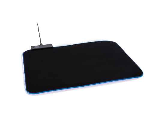 Игровой коврик для мыши с RGB-подсветкой, черный,, изображение 9
