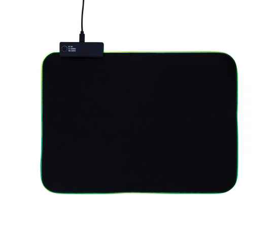 Игровой коврик для мыши с RGB-подсветкой, черный,, изображение 13