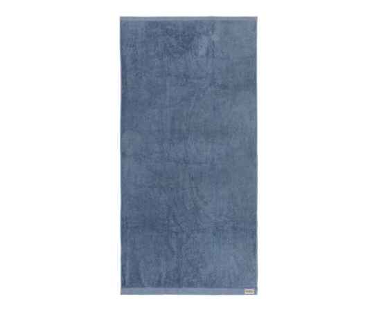 Банное полотенце Ukiyo Sakura из хлопка AWARE™, 500 г/м², 70x140 см, Синий, Цвет: синий,, Размер: Длина 140 см., ширина 70 см., высота 2 см., диаметр 0 см., изображение 2