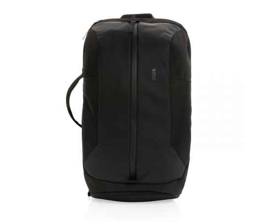 Рюкзак для работы и спорта Swiss Peak из rPET AWARE™, 15,6', Черный, Цвет: черный,, Размер: Длина 29 см., ширина 14,5 см., высота 51 см., диаметр 0 см., изображение 5