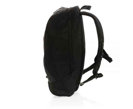 Рюкзак для работы и спорта Swiss Peak из rPET AWARE™, 15,6', Черный, Цвет: черный,, Размер: Длина 29 см., ширина 14,5 см., высота 51 см., диаметр 0 см., изображение 7