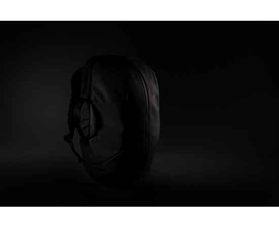 Рюкзак для работы и спорта Swiss Peak из rPET AWARE™, 15,6', Черный, Цвет: черный,, Размер: Длина 29 см., ширина 14,5 см., высота 51 см., диаметр 0 см., изображение 4